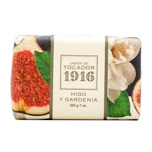 Myrurgia 1916 Jabon De Tocador Higo Y Gardenia Soap For Unisex 200g