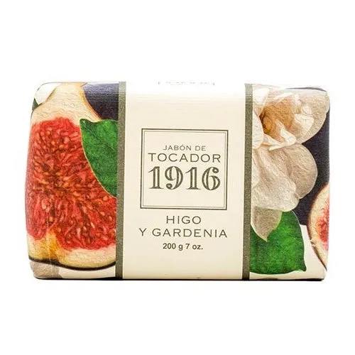 Myrurgia 1916 Jabon De Tocador Higo Y Gardenia Soap For Unisex 200g