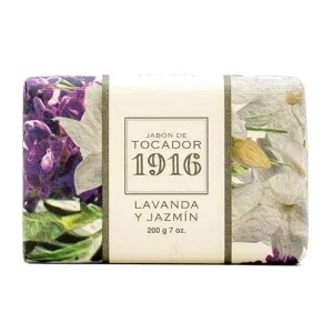 Myrurgia 1916 Jabon De Tocador Lavanda Y Jazmin Soap For Unisex 200g