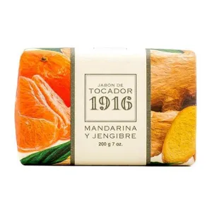 Myrurgia 1916 Jabon De Tocador Mandarina Y Jengibre Soap For Unisex 200g