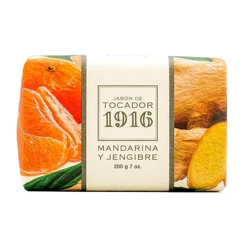 Myrurgia 1916 Jabon De Tocador Mandarina Y Jengibre Soap For Unisex 200g