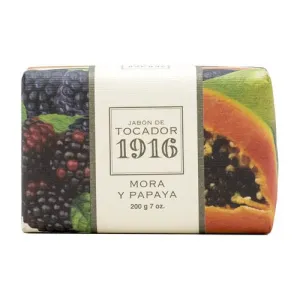 Myrurgia 1916 Jabon De Tocador Mora Y Papaya Soap For Unisex 200g