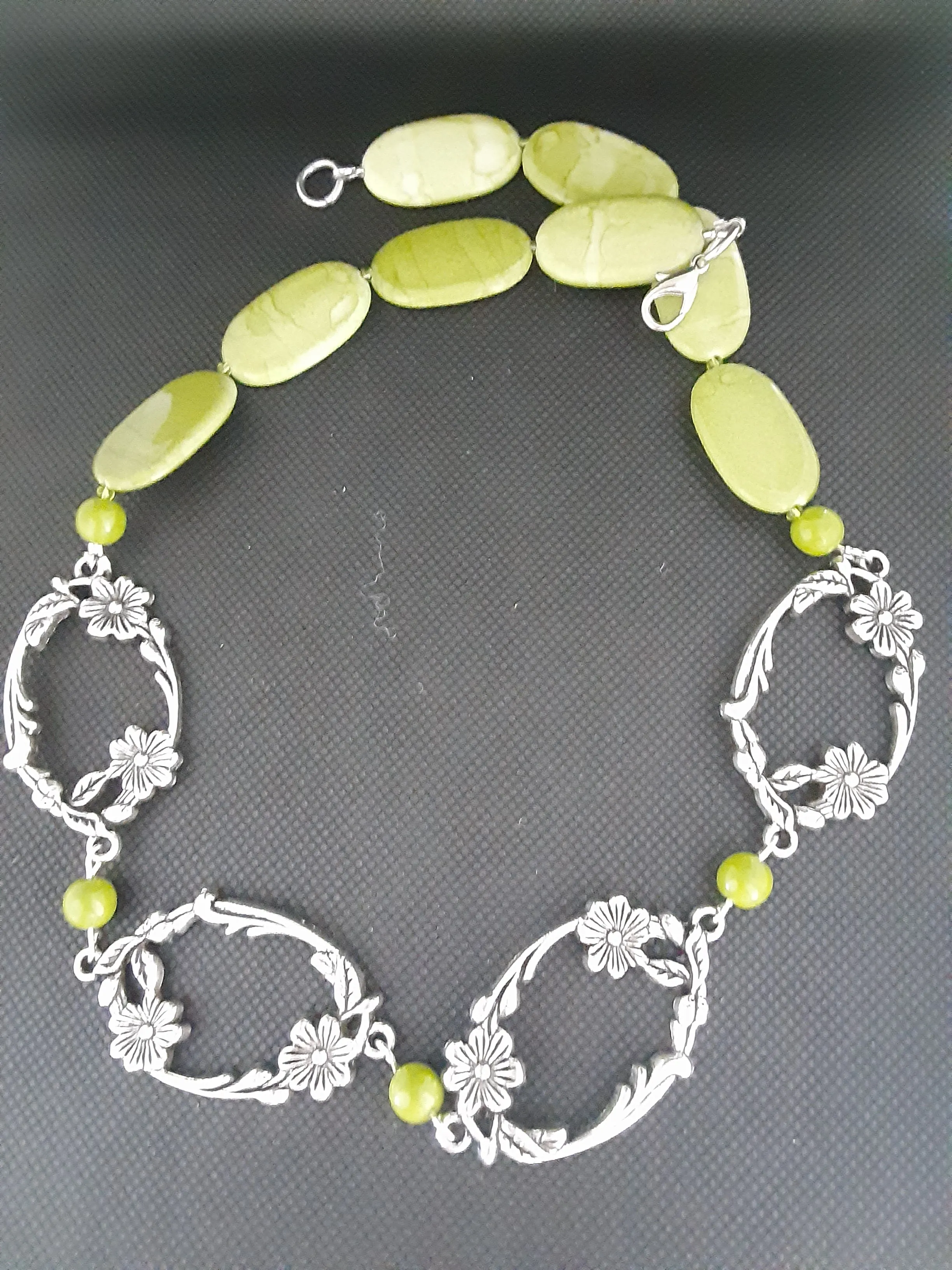 N #143 Spring or Summer, Look Refresh Wearing this Elegant Necklace.