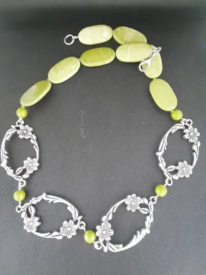 N #143 Spring or Summer, Look Refresh Wearing this Elegant Necklace.