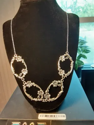 N #27 Yes, This is an Elegant Statement Necklace!