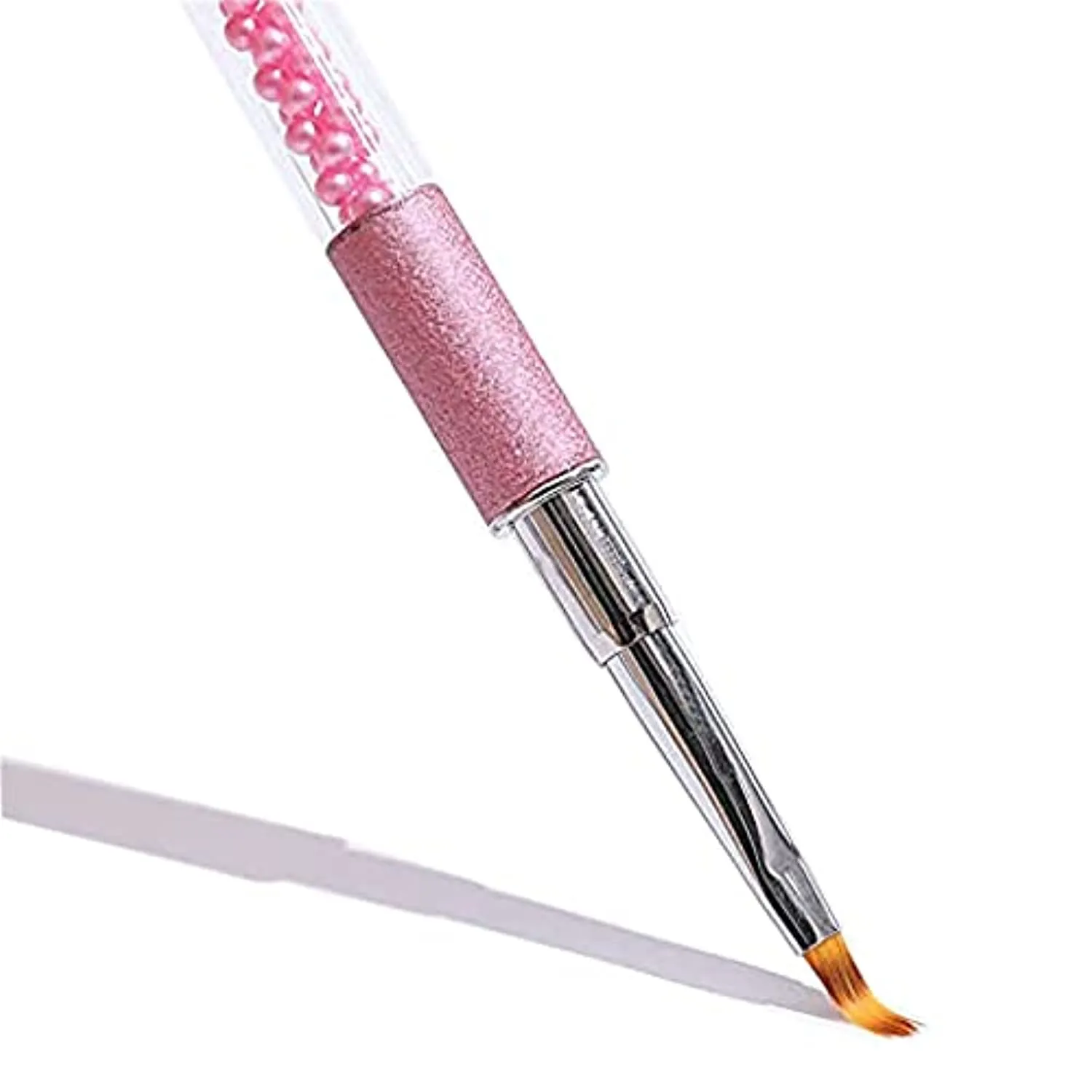 Nail Art Brushes Set - 10PCS Kolinsky Sable Hair Professional Nail Design Brushes Set with Nail Liner Brush, Nail Entension Gel Nail Brushes and Nail Painting Brush for Gel Nail Design Nail Art Tools