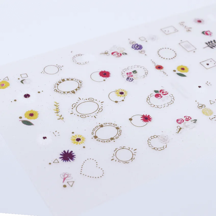 Nail Art Sticker - Floral (MG181005-04)