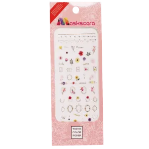 Nail Art Sticker - Floral (MG181005-04)