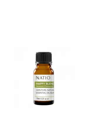 NATIO Pure Essential Oil Blend  Happy 10ml