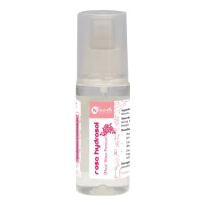 Naturalis High Grade Premium Rose Water Toner Facial Spray - For Healthy, Glowing, Irresistible Skin & Hair - Rejuvenating & Refreshing Face Mist