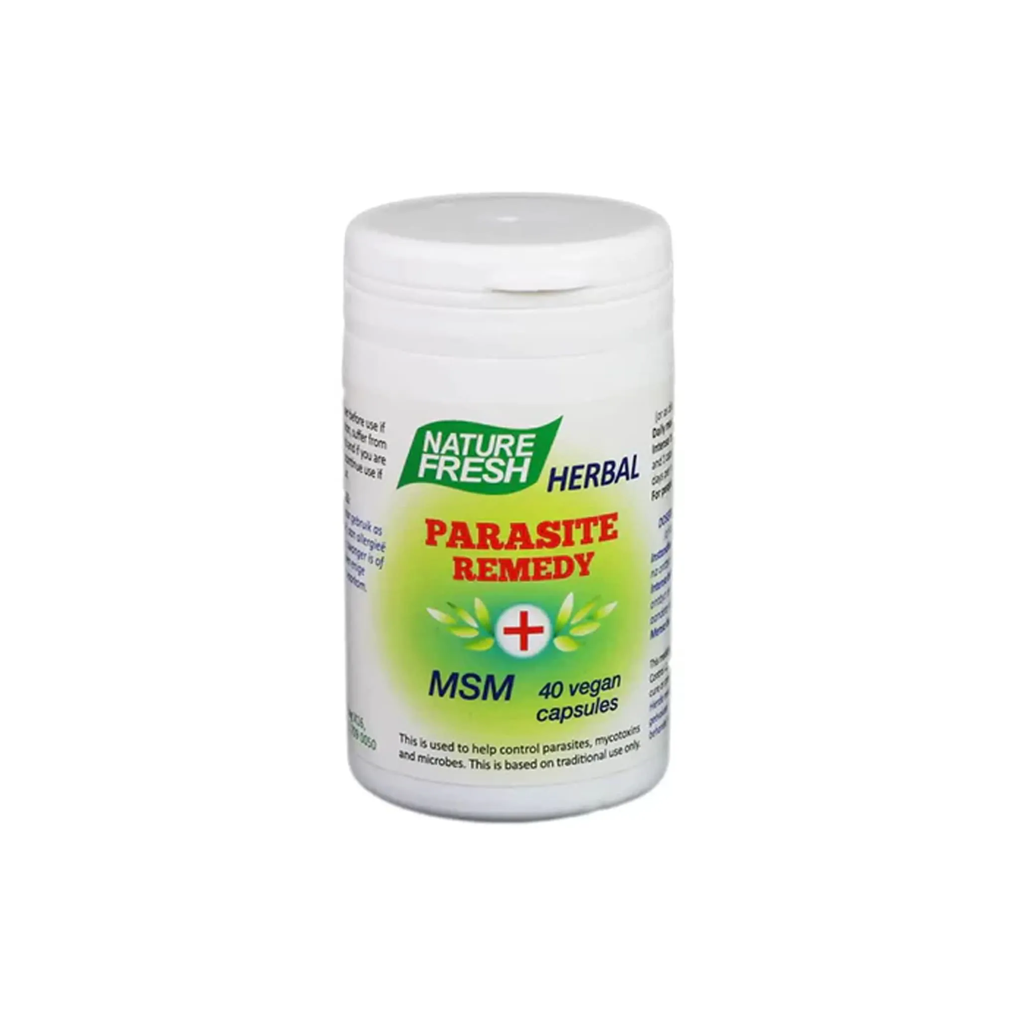 Nature Fresh Parasite Remedy 40's