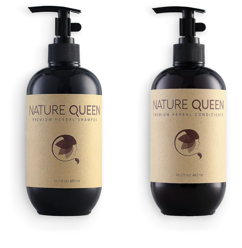 Nature Queen Shampoo And Conditioner 480ml