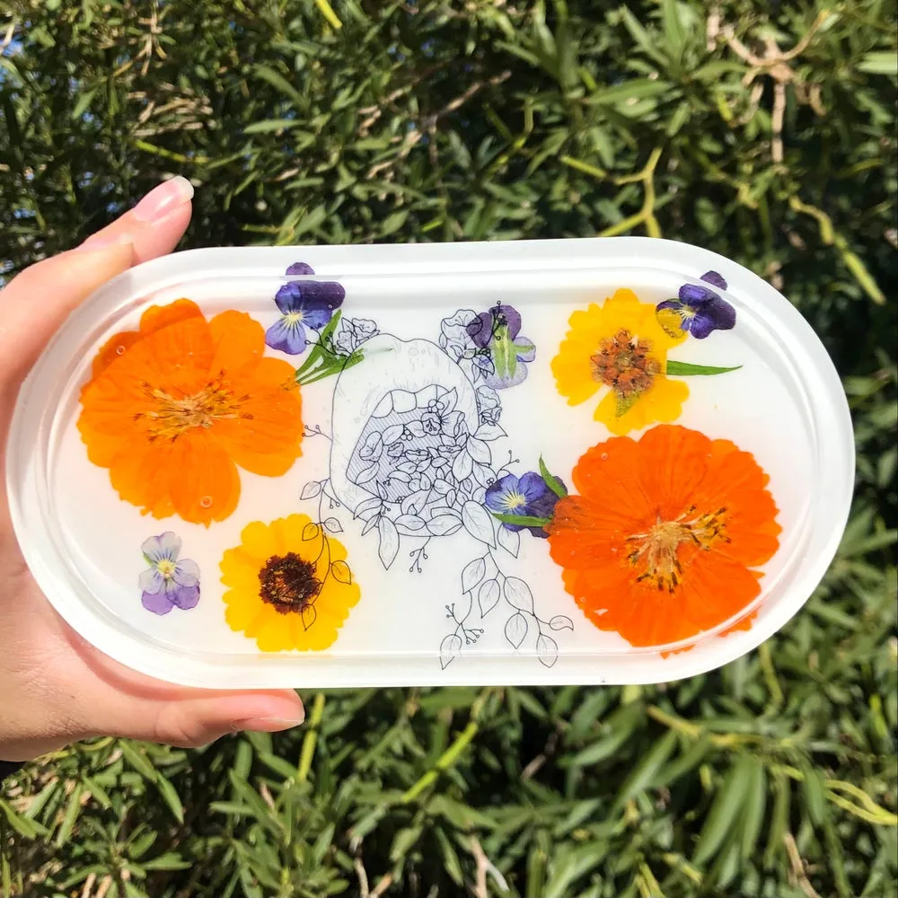 Nature Speaks ♡ Autumn Style Tray ♡