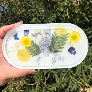 Nature Speaks ♡ Sweet Yellow Tray ♡