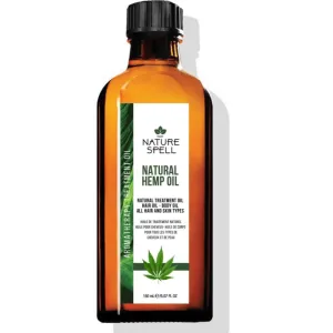 Nature Spell Hemp Oil For Hair & Skin 150ml