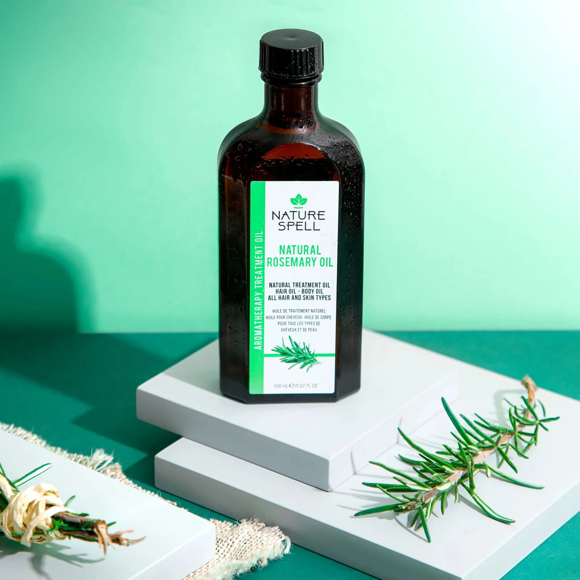Nature Spell Rosemary Oil