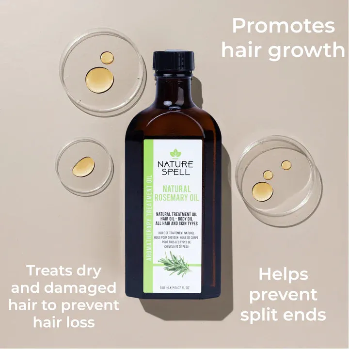 Nature Spell Rosemary Oil
