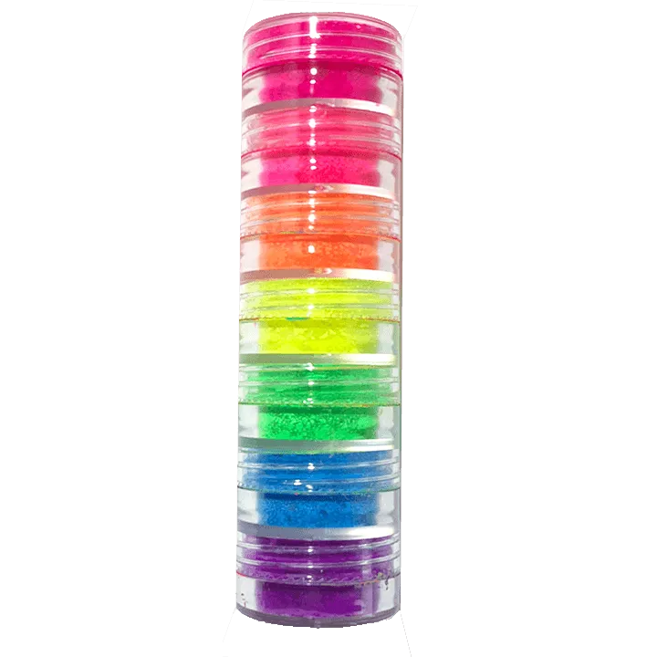 Neon Pigment Tower 7pc