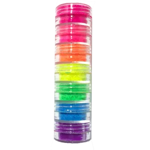 Neon Pigment Tower 7pc