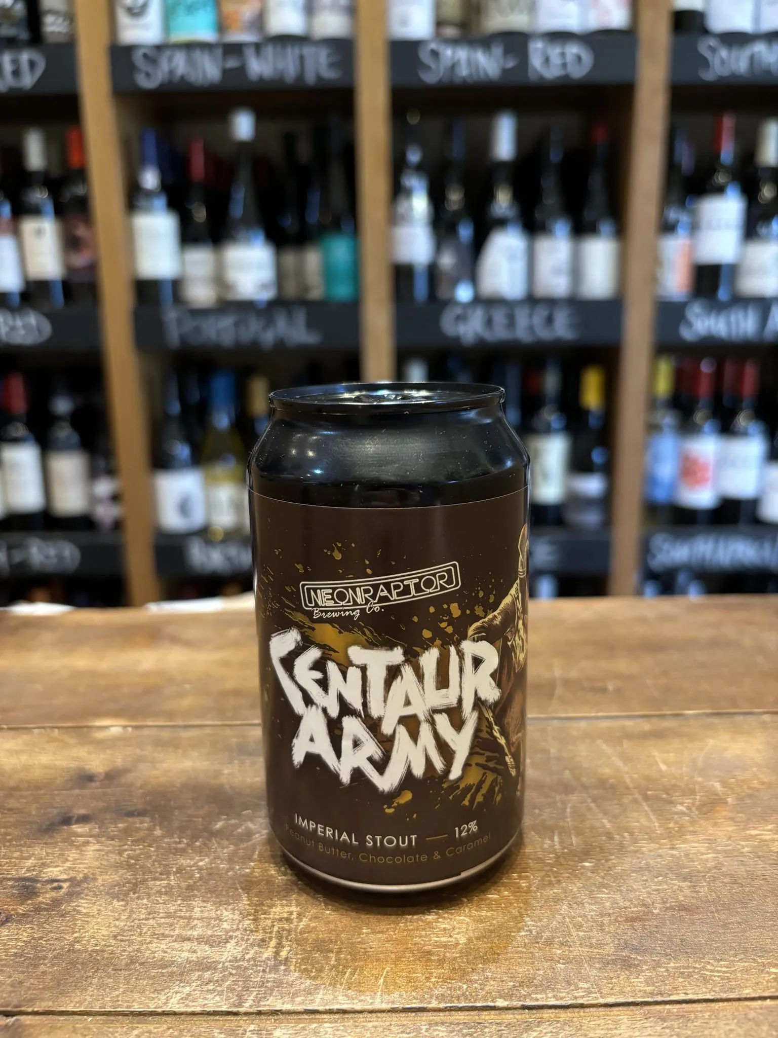 Neon Raptor - Centaur Army - Imperial Pastry Stout
