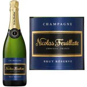 Nicolas Feuillatte Chouilly France Brut Reserve 750 ml