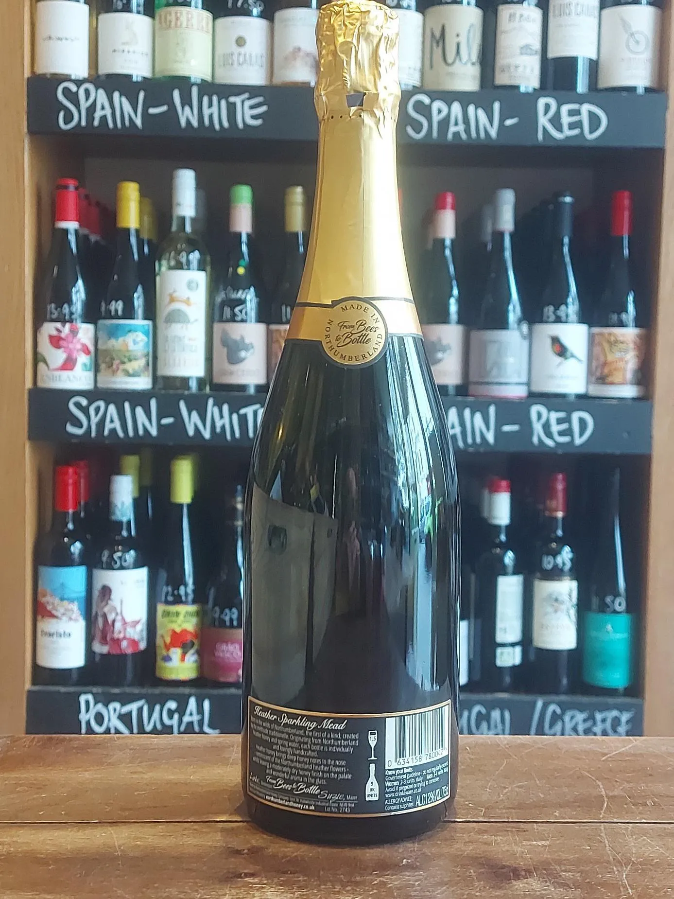 Northumberland Honey Co - Heather Sparkling Mead 2017