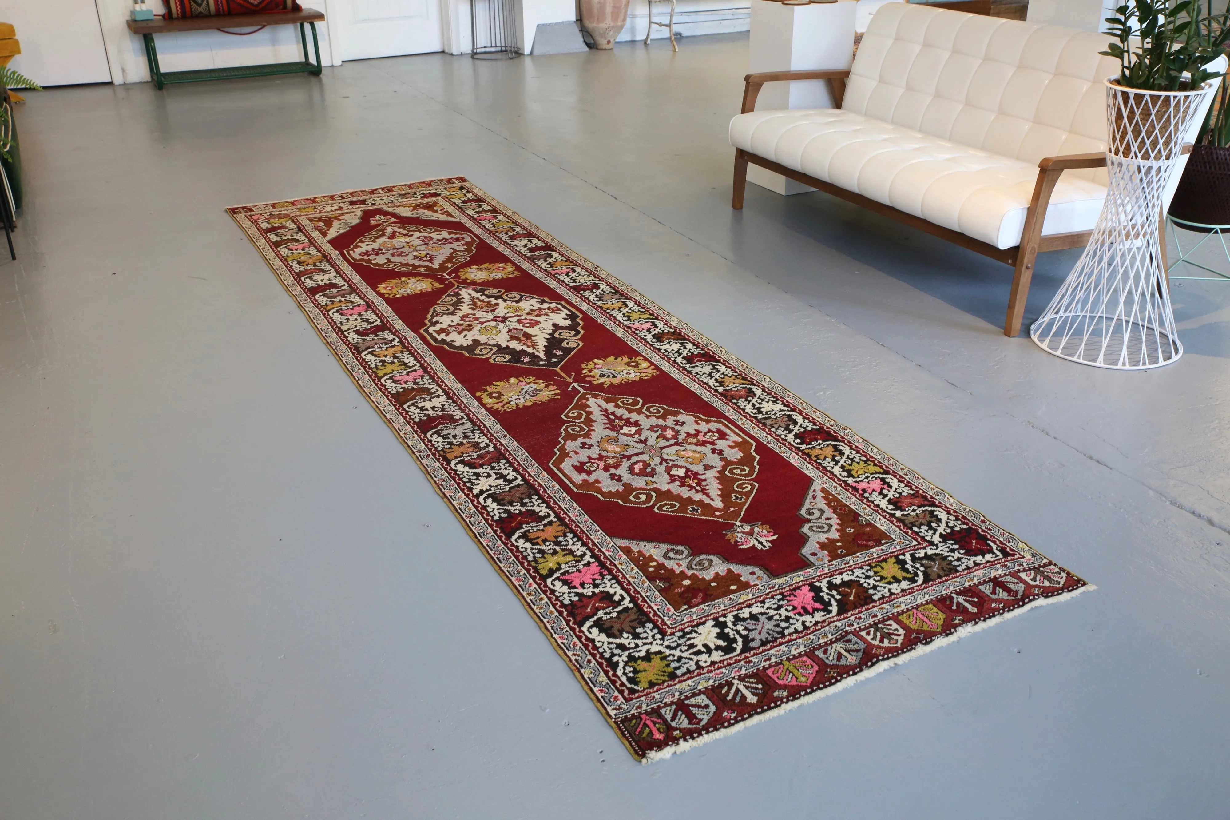 Old Kirsehir Runner 3.4ftx11.9ft