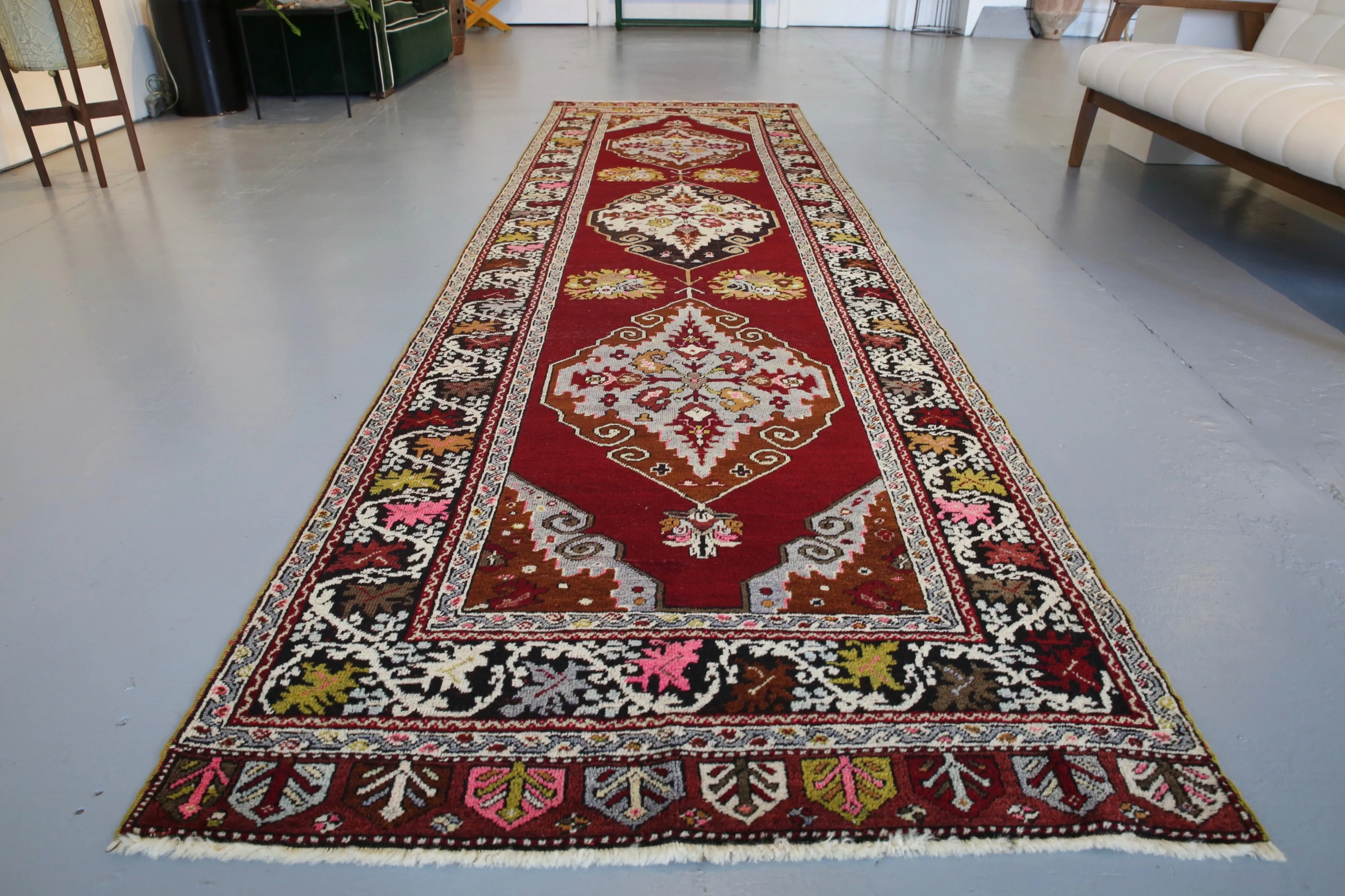 Old Kirsehir Runner 3.4ftx11.9ft