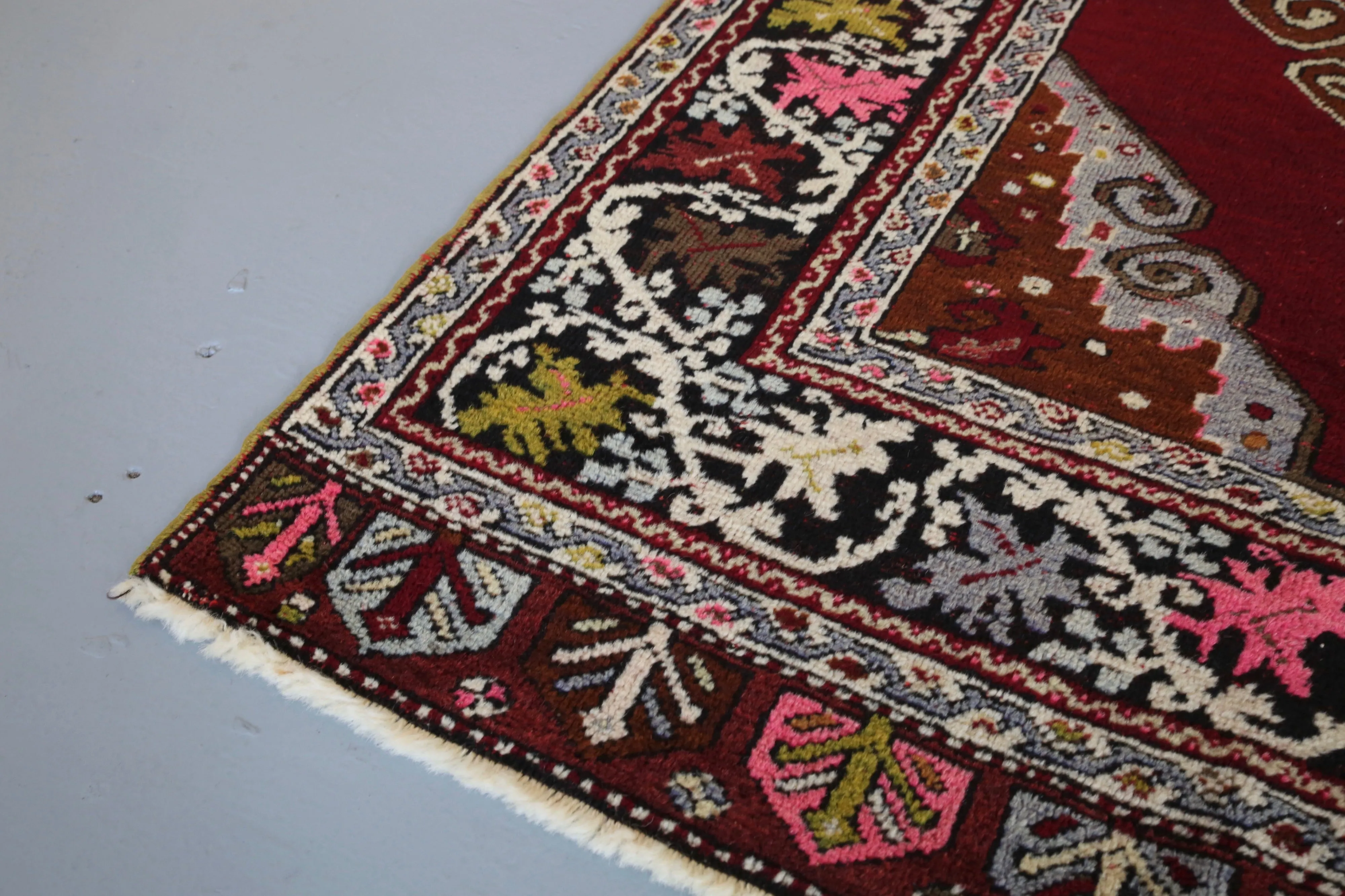 Old Kirsehir Runner 3.4ftx11.9ft