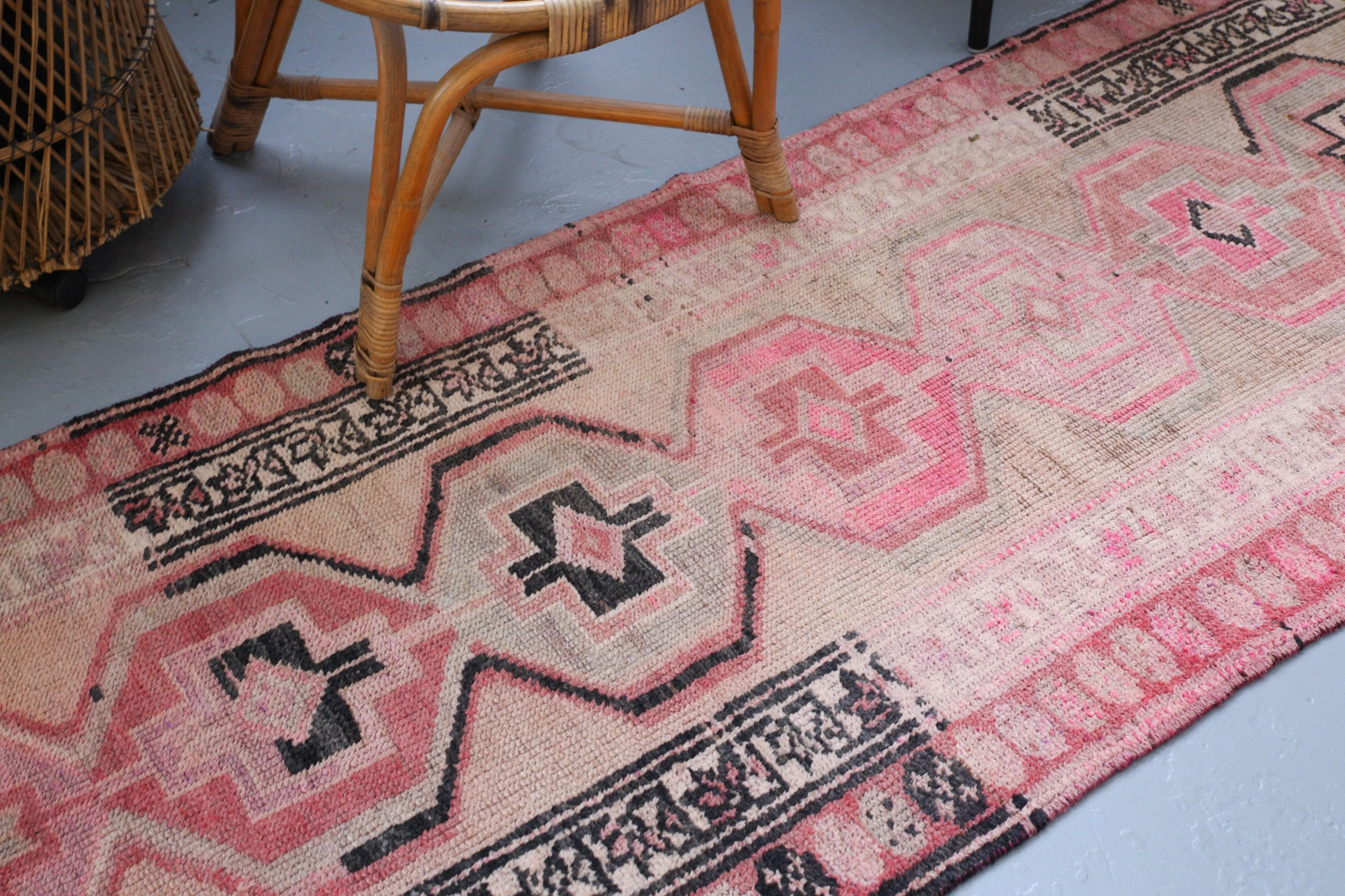 Old Kurdish Herki runner rug