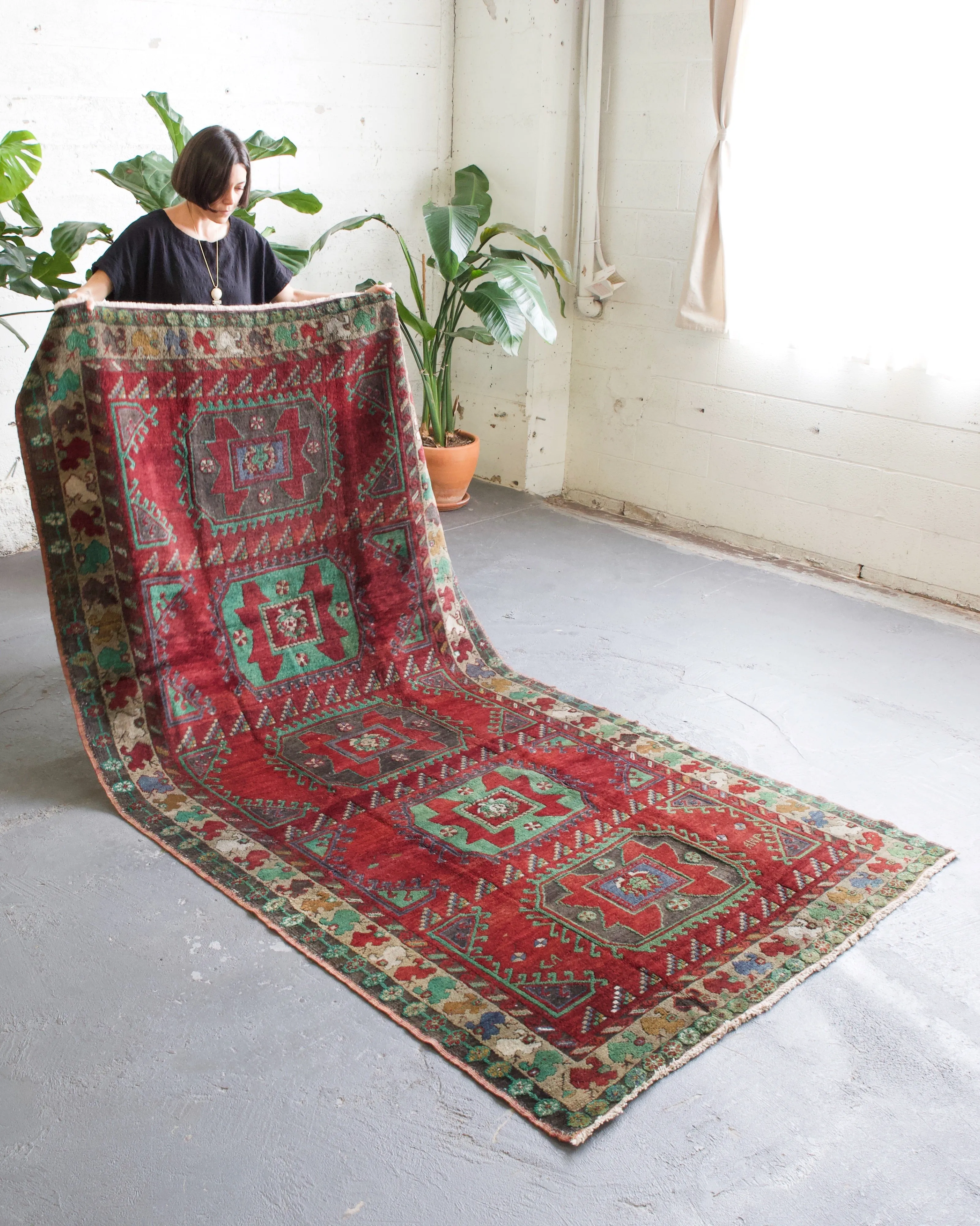 Old Turkish Anatolian  Rug