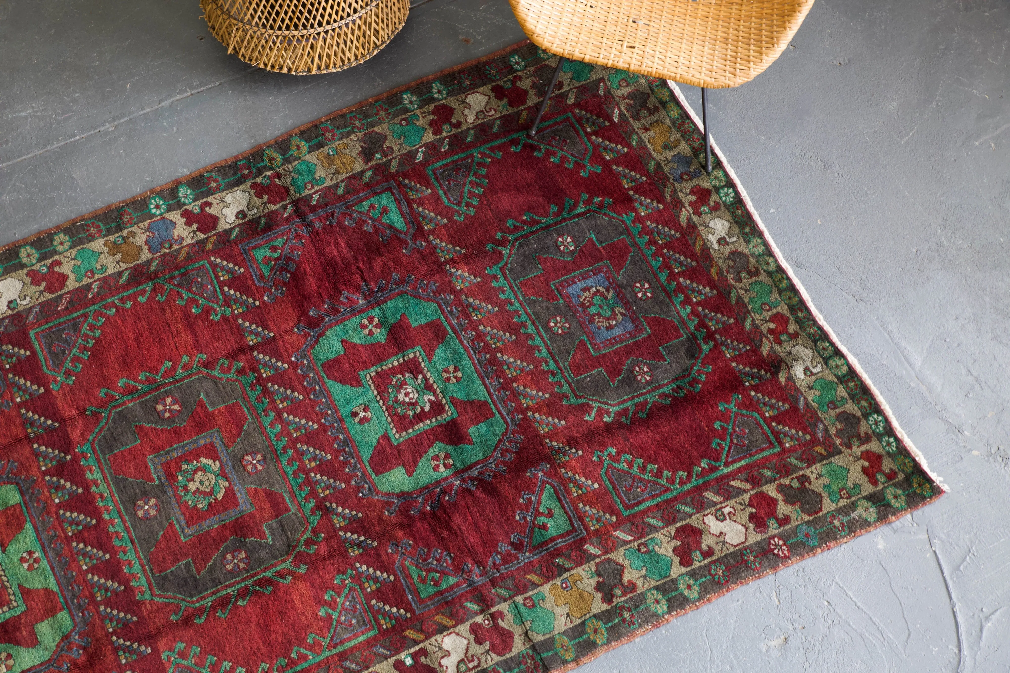 Old Turkish Anatolian  Rug