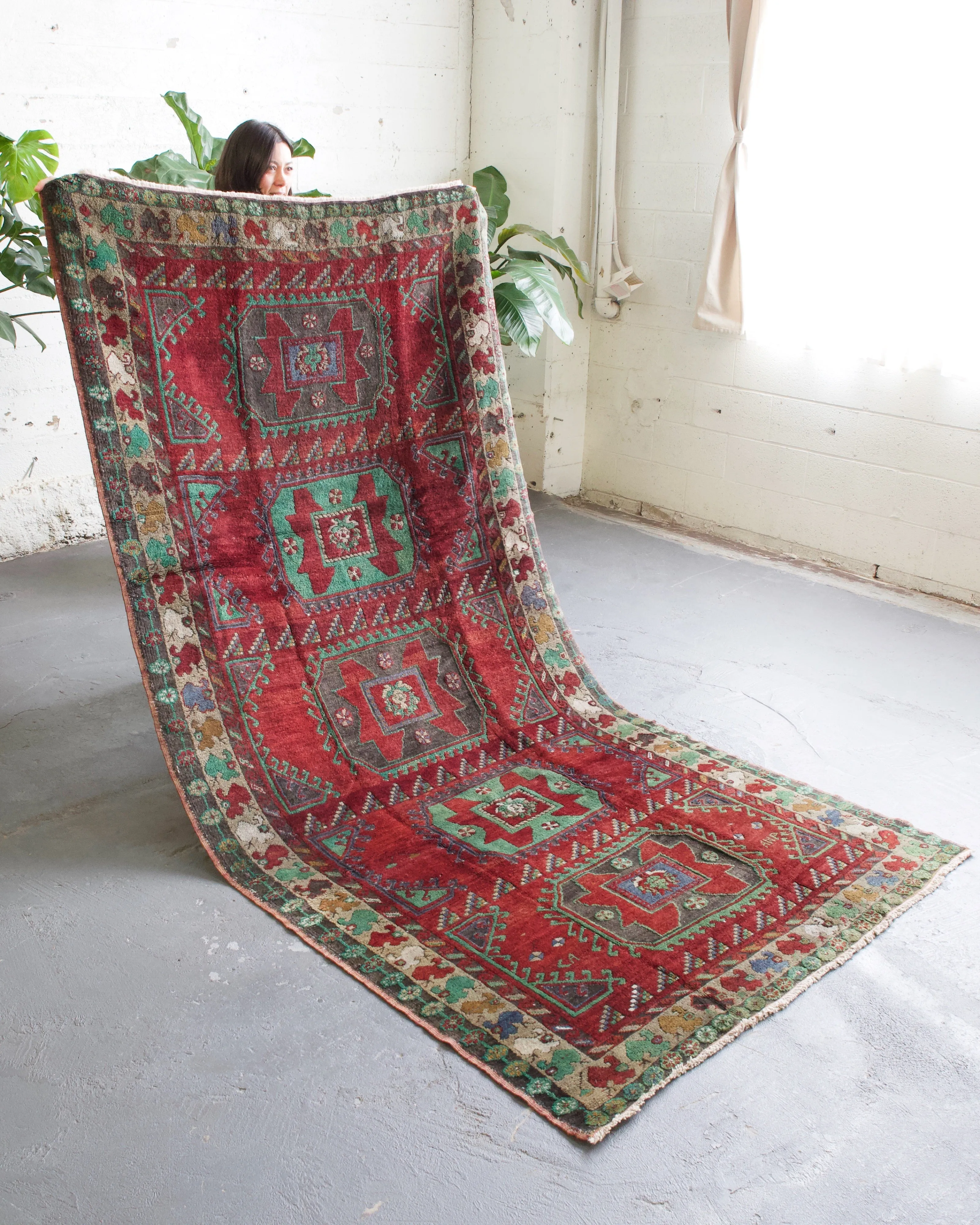 Old Turkish Anatolian  Rug