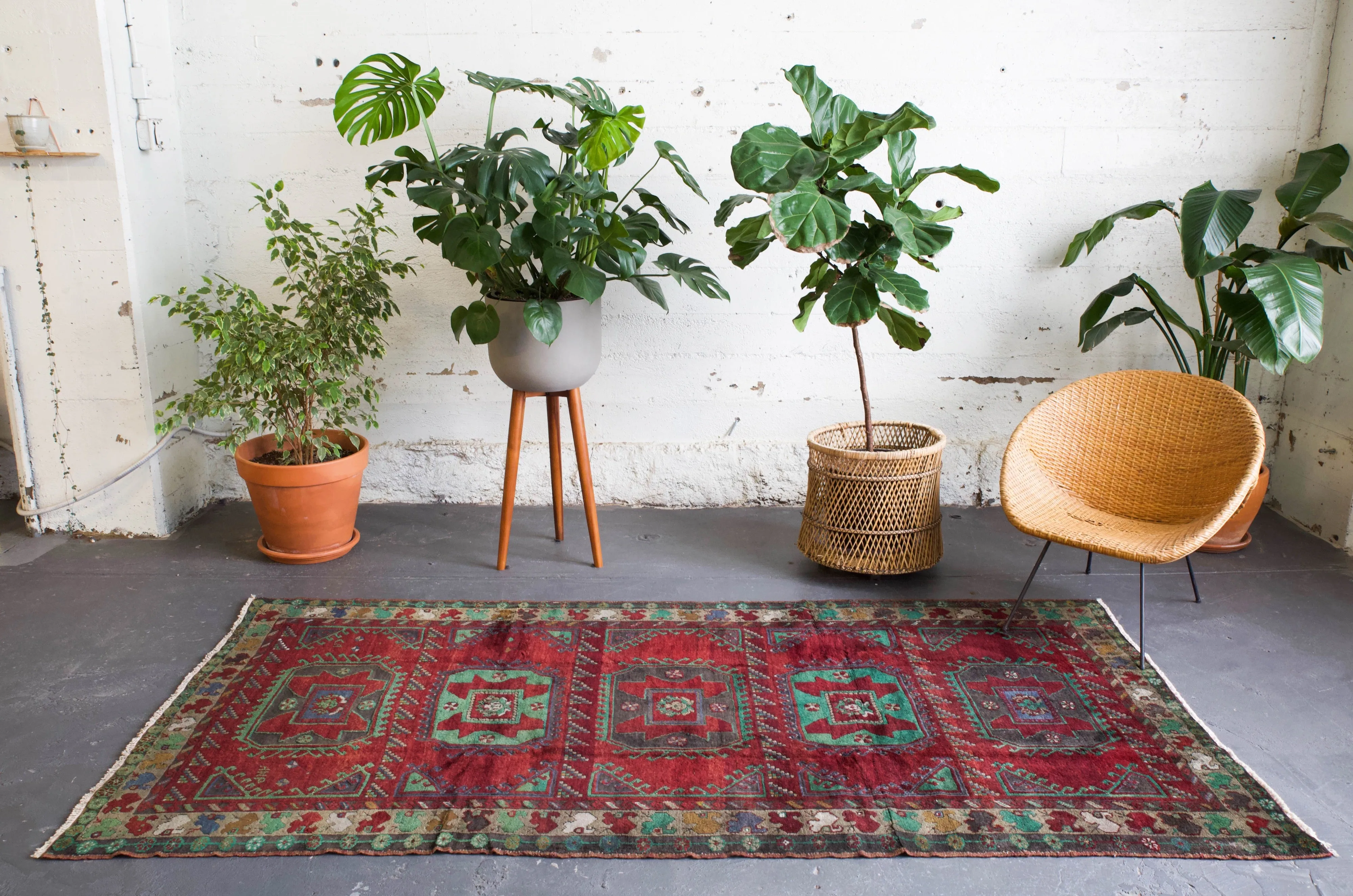 Old Turkish Anatolian  Rug