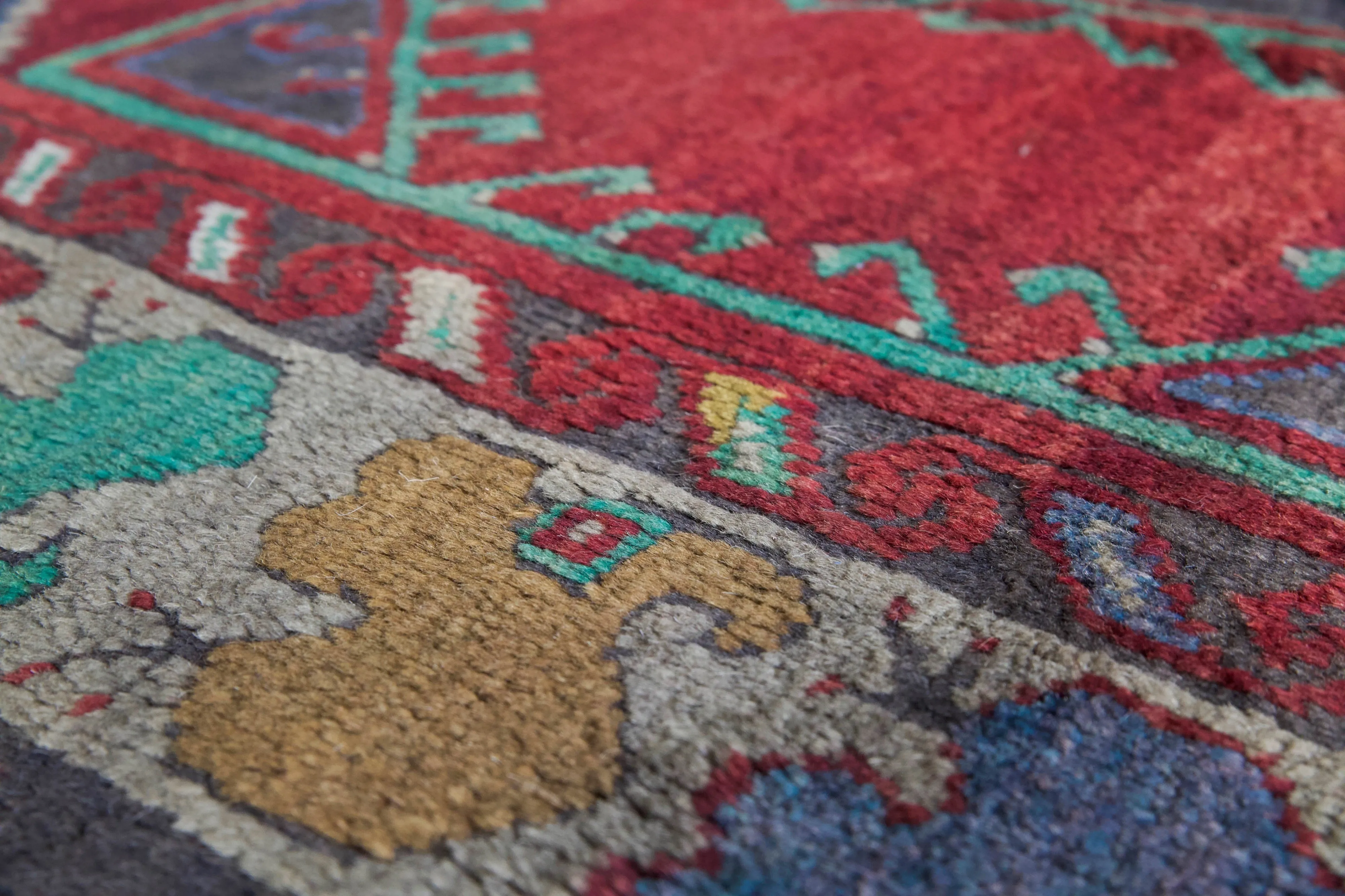 Old Turkish Anatolian  Rug