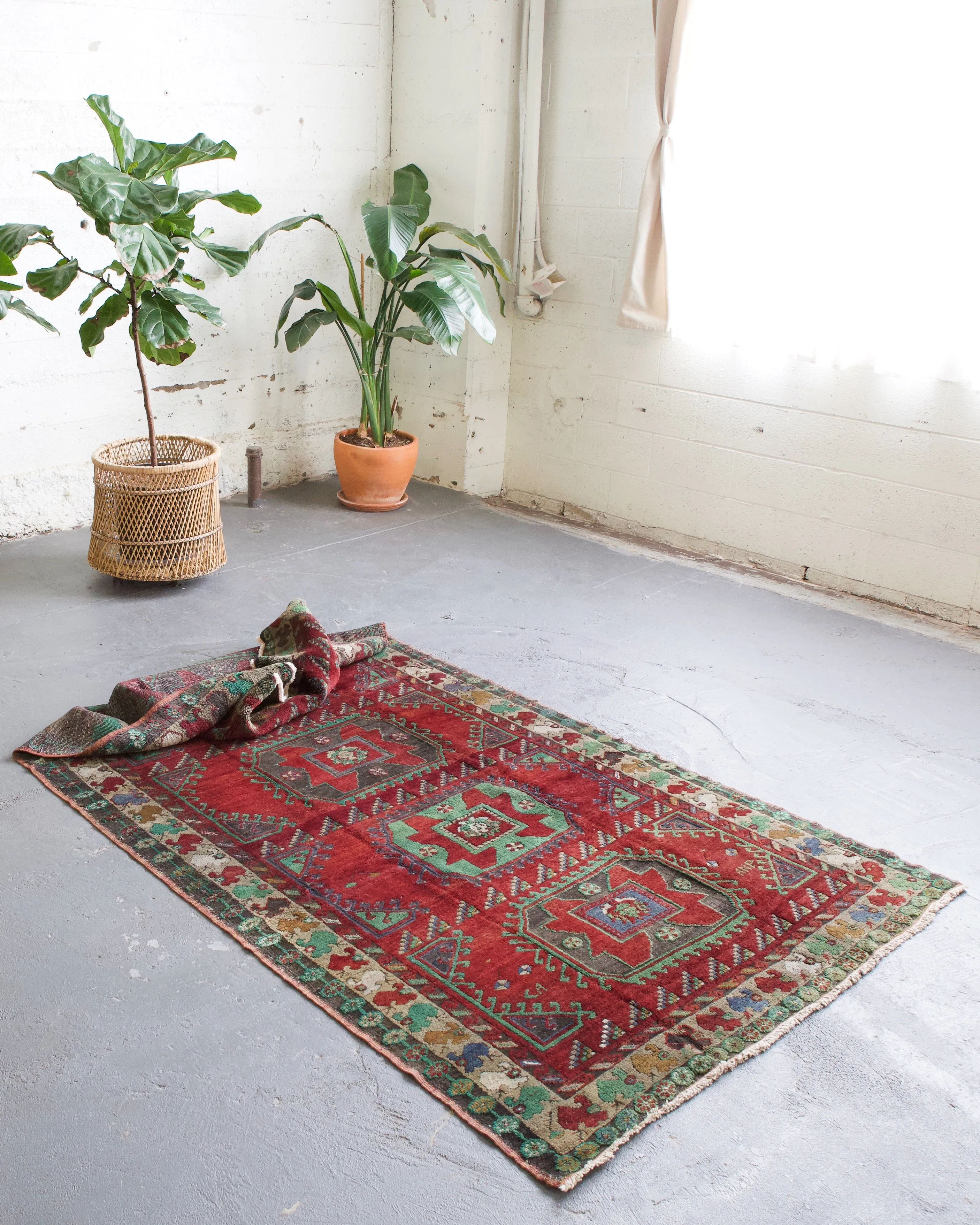 Old Turkish Anatolian  Rug