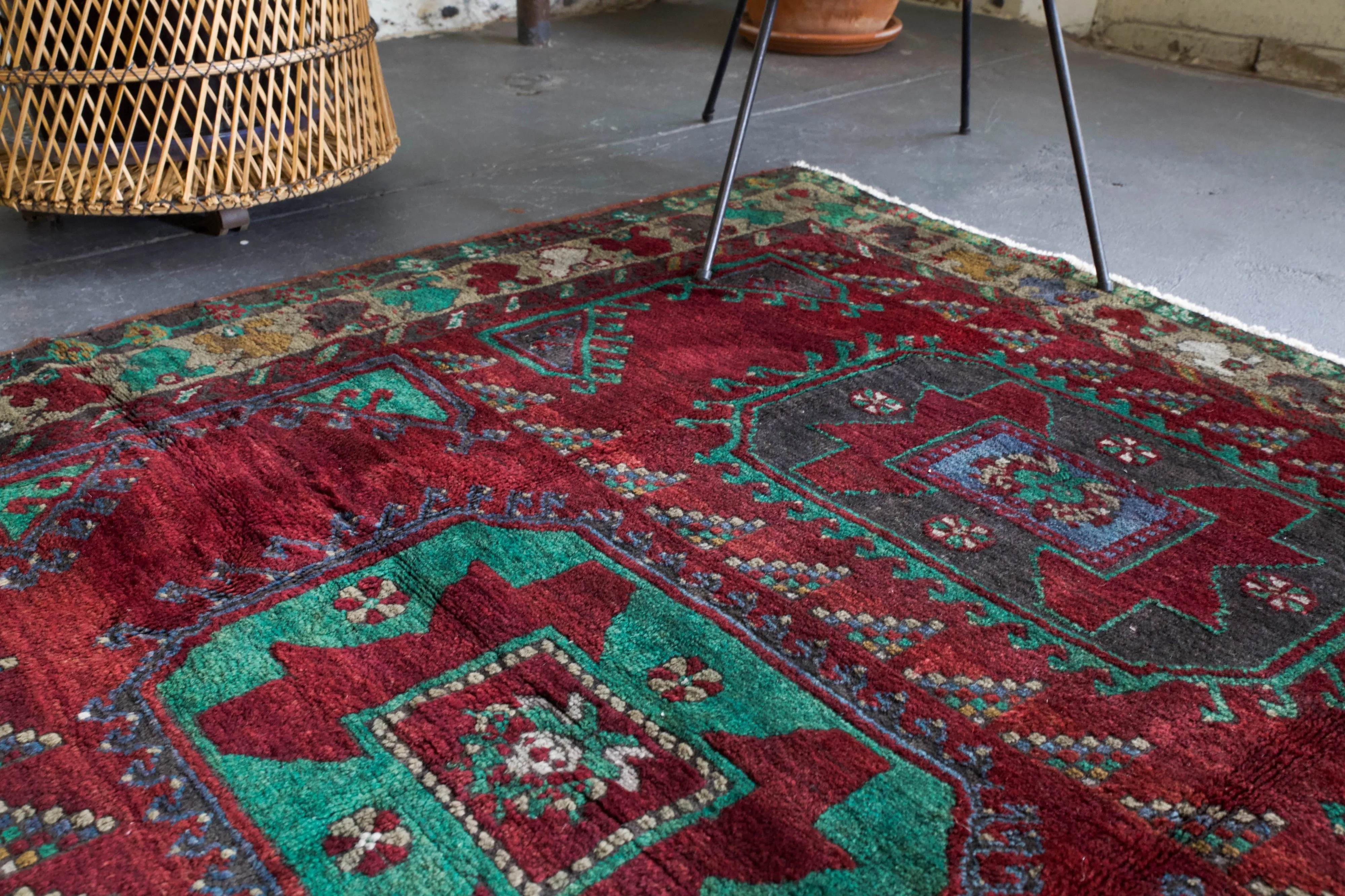 Old Turkish Anatolian  Rug