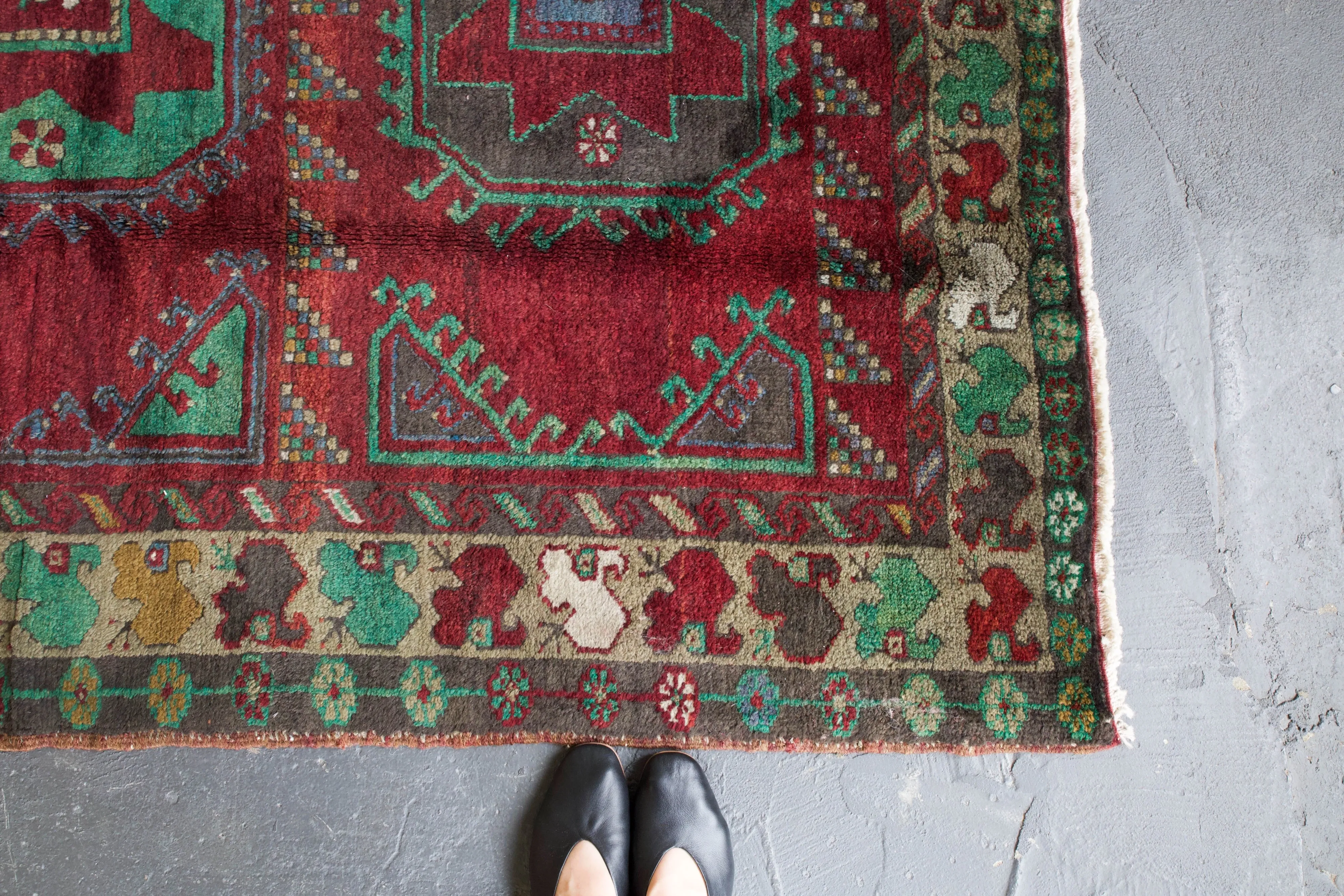 Old Turkish Anatolian  Rug