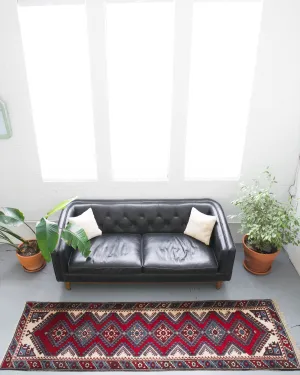 Old Turkish Dosemealti Runner Rug