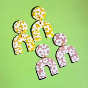 Olivia Earring- Flowers