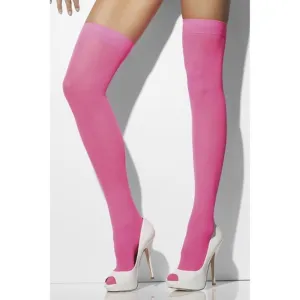 Opaque Hold-Ups - Neon Pink