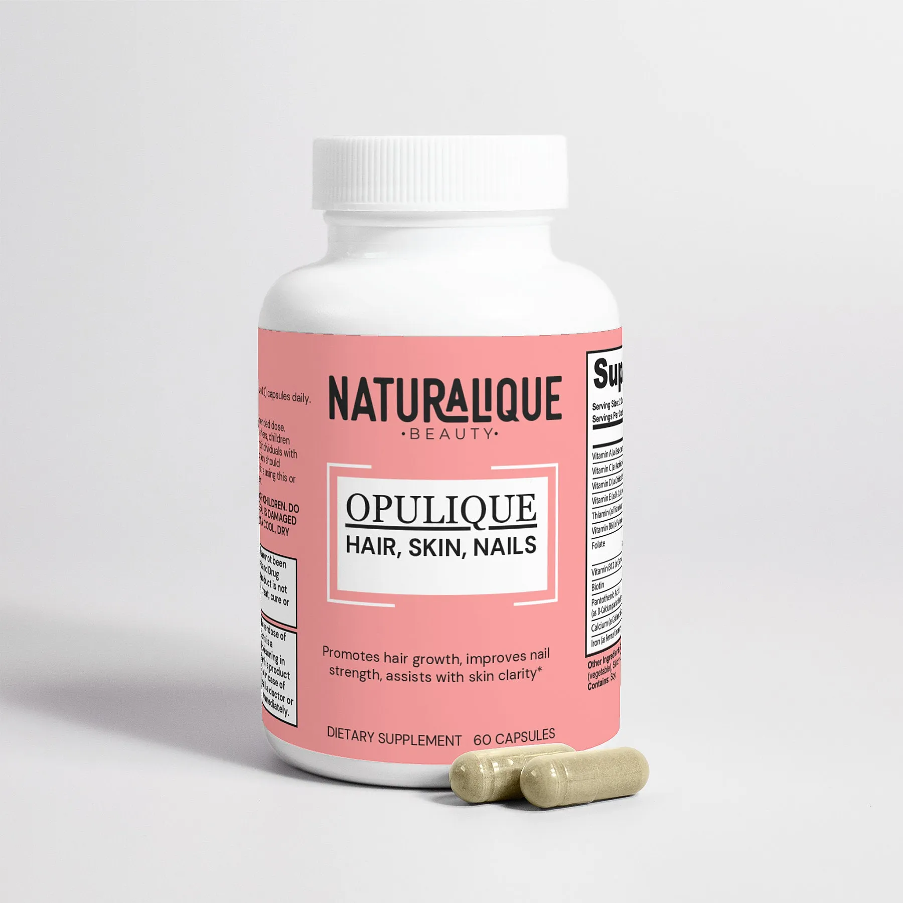 OPULIQUE: Hair, Skin and Nails