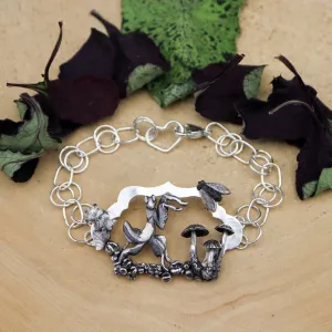 Orchid Mantis Bracelet