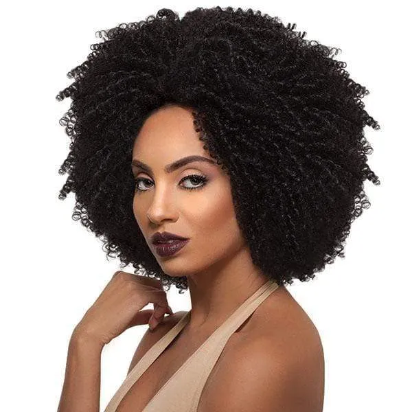 Outre Lace Front Big Beautiful Hair Synthetic Lace Front Wig - 4C Coily