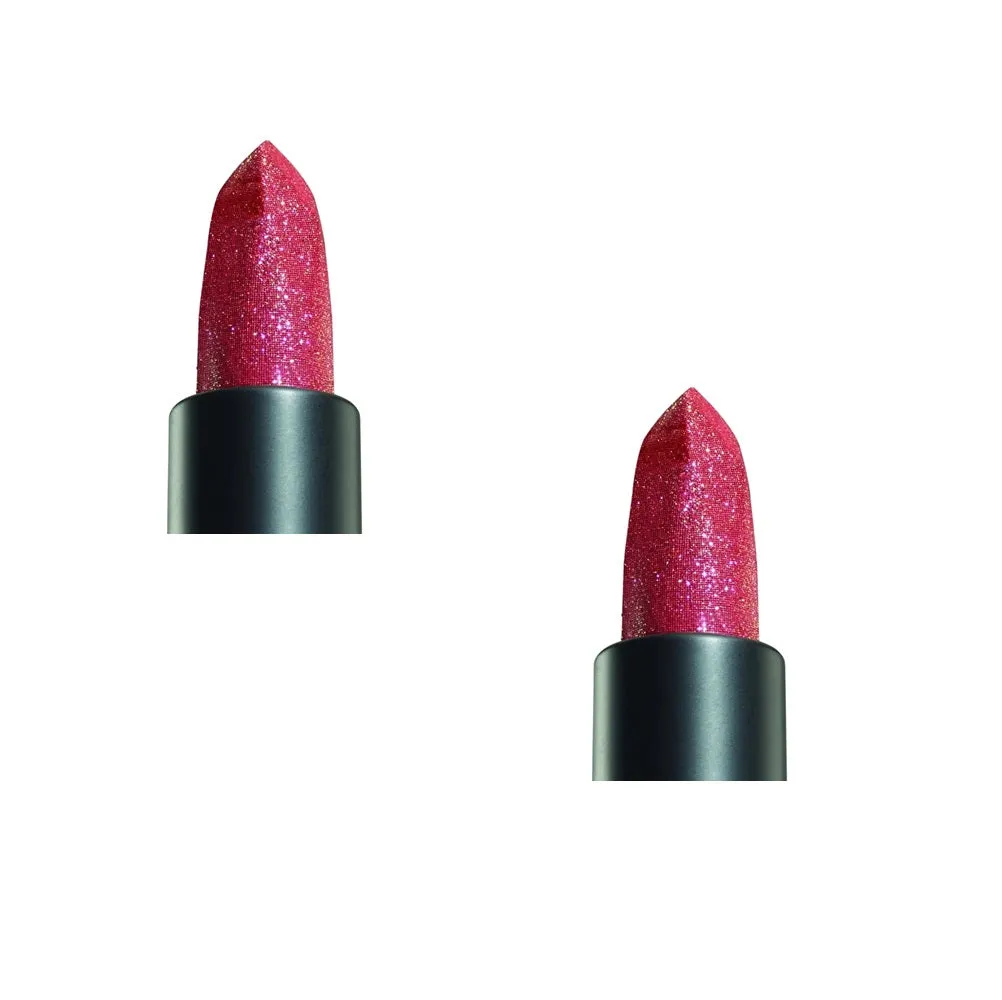 Pack of 2 Hard Candy Glitteratzi Crystal Lip Duo,  Crushed Crimson 1694
