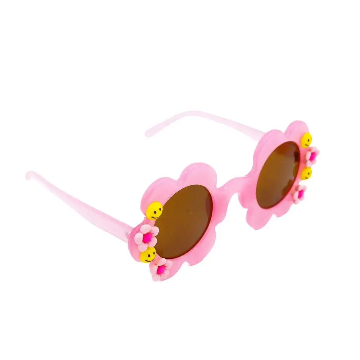 Packed Party Smiles For Miles Sunglasses & Chain