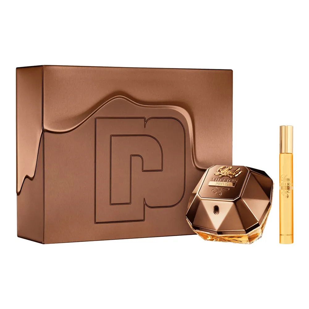 PACO RABANNE LADY MILLION PRIVE FOR WOMEN SET EDP 80 ml   EDP 10 ml