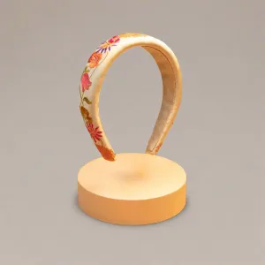 Padded Headband Retro Meadow