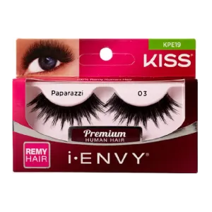 Paparazzi 03-KPE19 Premium Human Hair Lashes: Embrace Bold Elegance