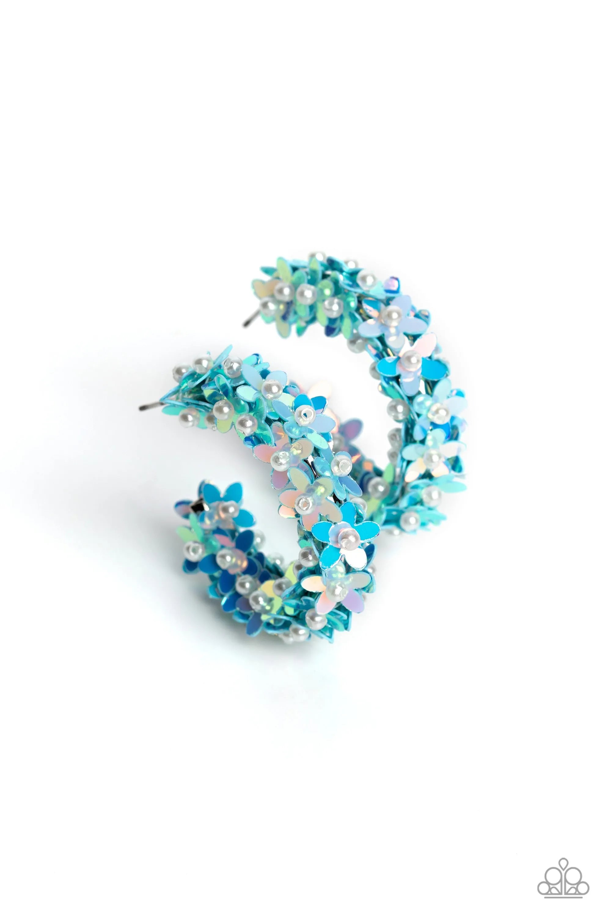 Paparazzi Fairy Fantasia - Blue Earrings